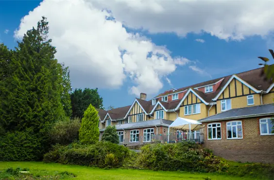 Acorn Lodge - outside view of care home